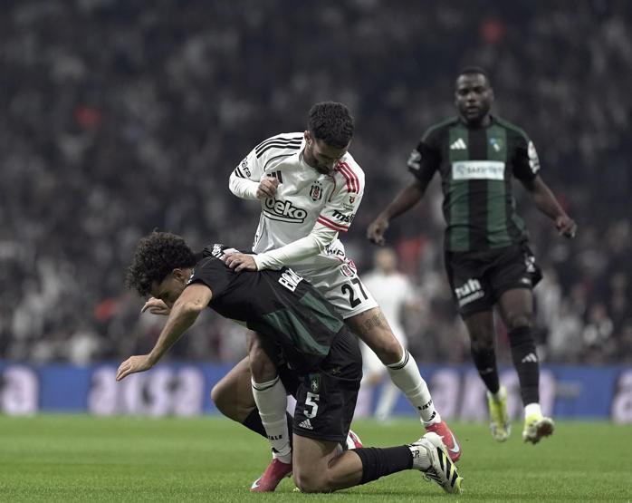 Kocaelispor maçından sonra, Beşiktaşa canavar benzetmesi: Gövdesi kocaman, kolları kısacık