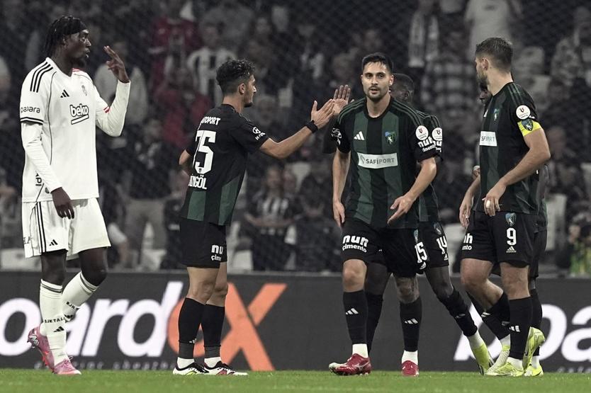 Kocaelispor maçından sonra, Beşiktaşa canavar benzetmesi: Gövdesi kocaman, kolları kısacık