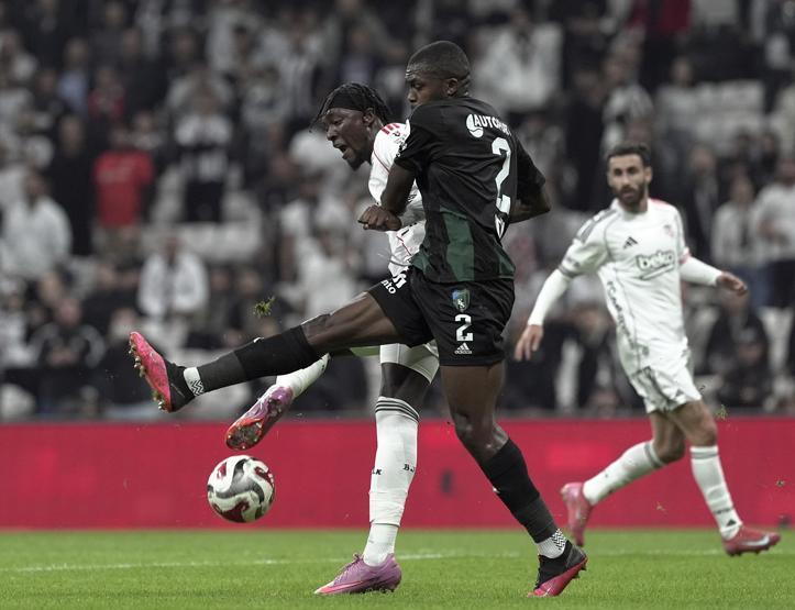 Kocaelispor maçından sonra, Beşiktaşa canavar benzetmesi: Gövdesi kocaman, kolları kısacık