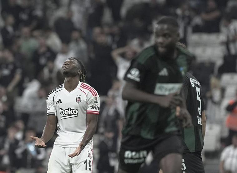 Kocaelispor maçından sonra, Beşiktaşa canavar benzetmesi: Gövdesi kocaman, kolları kısacık