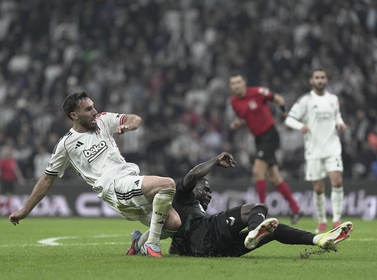 Kocaelispor maçından sonra, Beşiktaşa canavar benzetmesi: Gövdesi kocaman, kolları kısacık