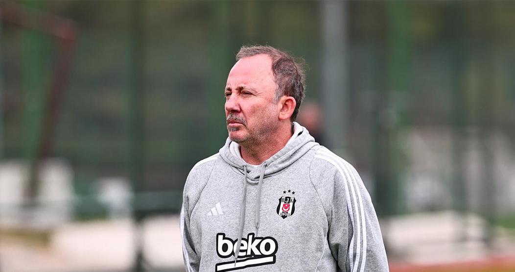 Sergen Yalçın, Galatasaray - Beşiktaş maçı öncesi derbi karnesiyle ön plana çıkıyor