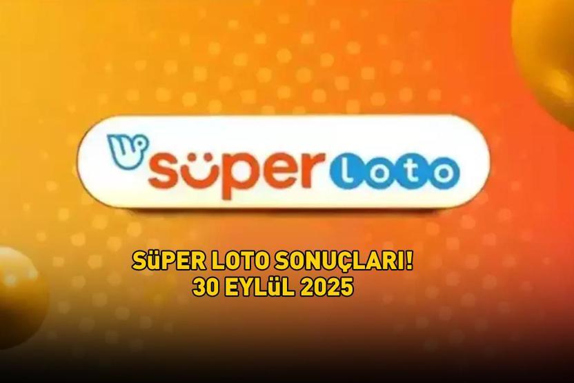 SON DAKİKA | SÜPER LOTO SONUÇLARI AÇIKLANDI 30 Eylül 2025 Süper Loto sonuçları nasıl öğrenilir 6.989.977,68 TL büyük ikramiye devretti