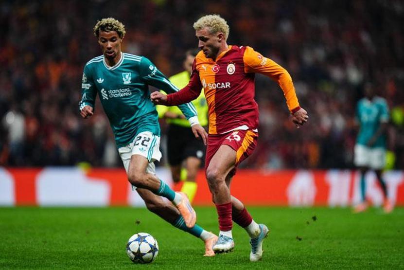 Galatasaraydan Liverpoola karşı büyük zafer