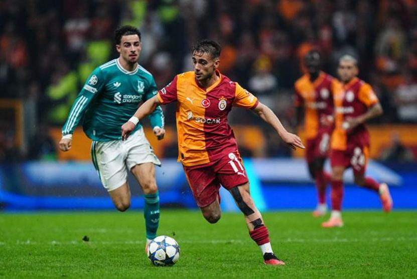 Galatasaraydan Liverpoola karşı büyük zafer