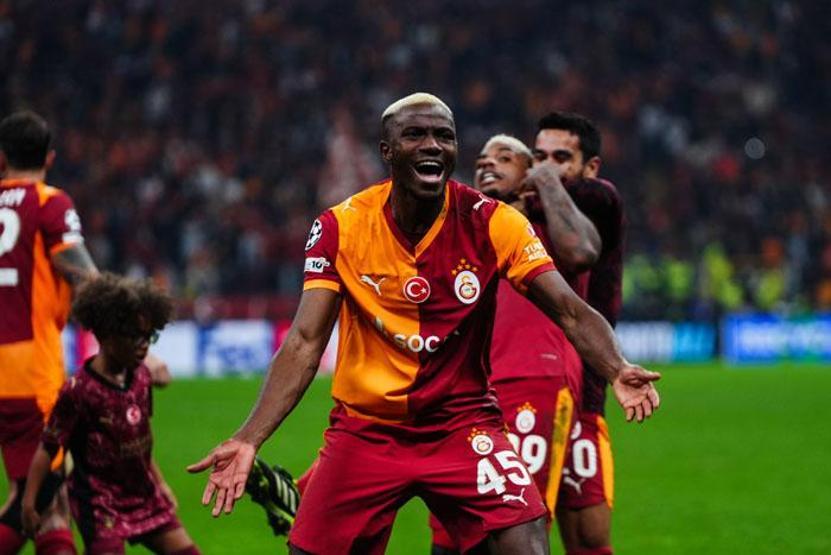 Galatasaraydan Liverpoola karşı büyük zafer