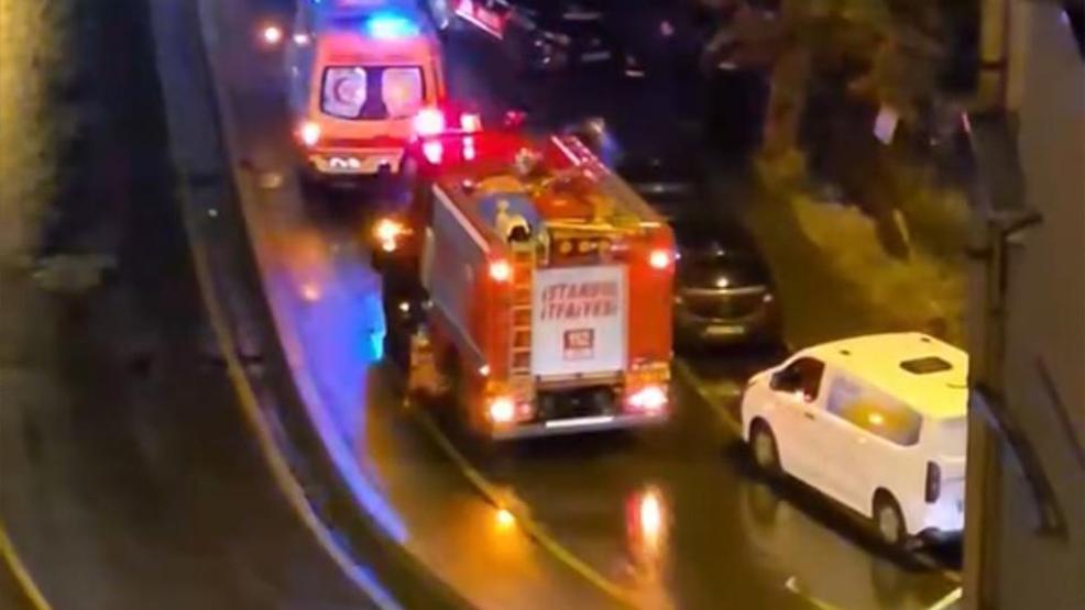 Kağıthanede trajedi: 18 yaşındaki Yasin, 3 tonluk forkliftin altında hayatını kaybetti