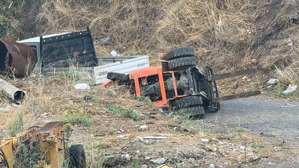 Kağıthanede trajedi: 18 yaşındaki Yasin, 3 tonluk forkliftin altında hayatını kaybetti