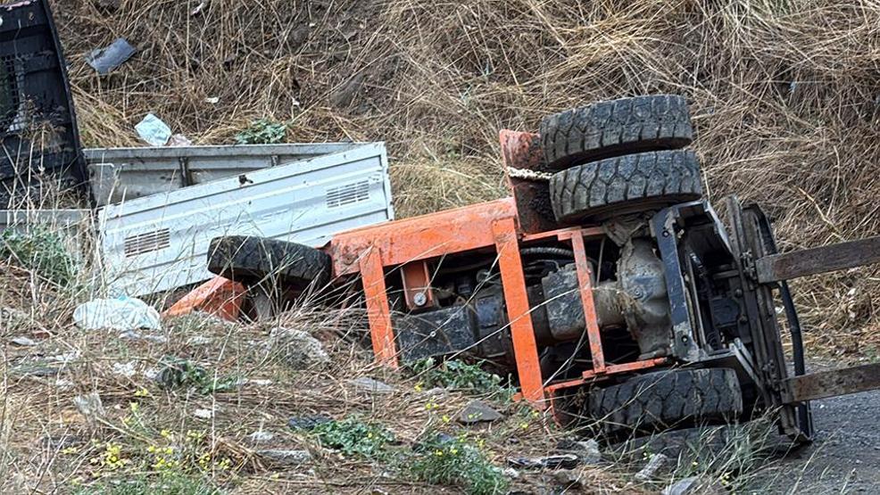 Kağıthanede trajedi: 18 yaşındaki Yasin, 3 tonluk forkliftin altında hayatını kaybetti