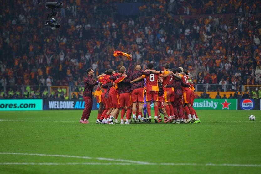 Galatasaraydan, UEFA Şampiyonlar Liginde tarihi zafer: Haddini bilmedi, bildirdi