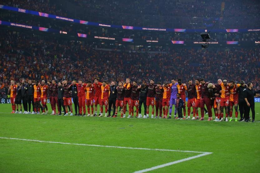 Galatasaraydan, UEFA Şampiyonlar Liginde tarihi zafer: Haddini bilmedi, bildirdi