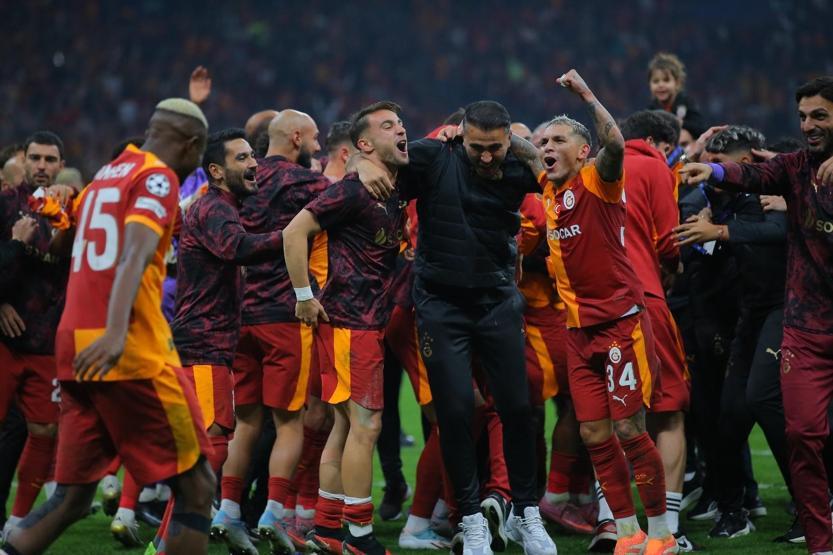 Galatasaraydan, UEFA Şampiyonlar Liginde tarihi zafer: Haddini bilmedi, bildirdi