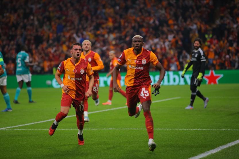 Galatasaraydan, UEFA Şampiyonlar Liginde tarihi zafer: Haddini bilmedi, bildirdi