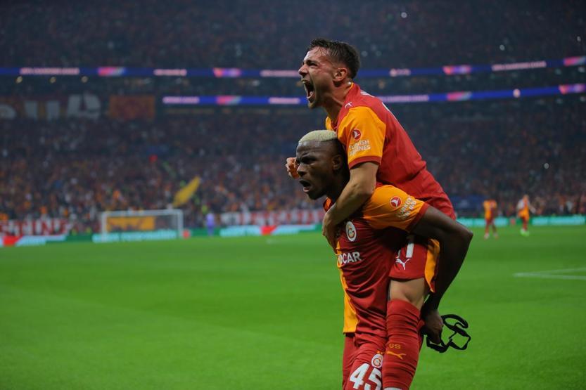 Galatasaraydan, UEFA Şampiyonlar Liginde tarihi zafer: Haddini bilmedi, bildirdi