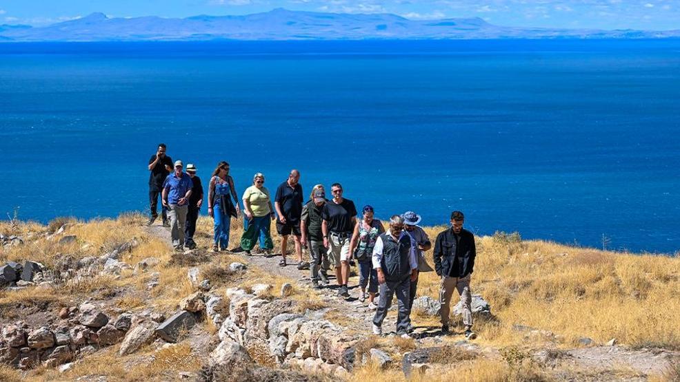 Ne Marmara, ne Ege, ne de Akdeniz... BU FOTOĞRAF TÜRKİYENİN EN DOĞUSUNDAN