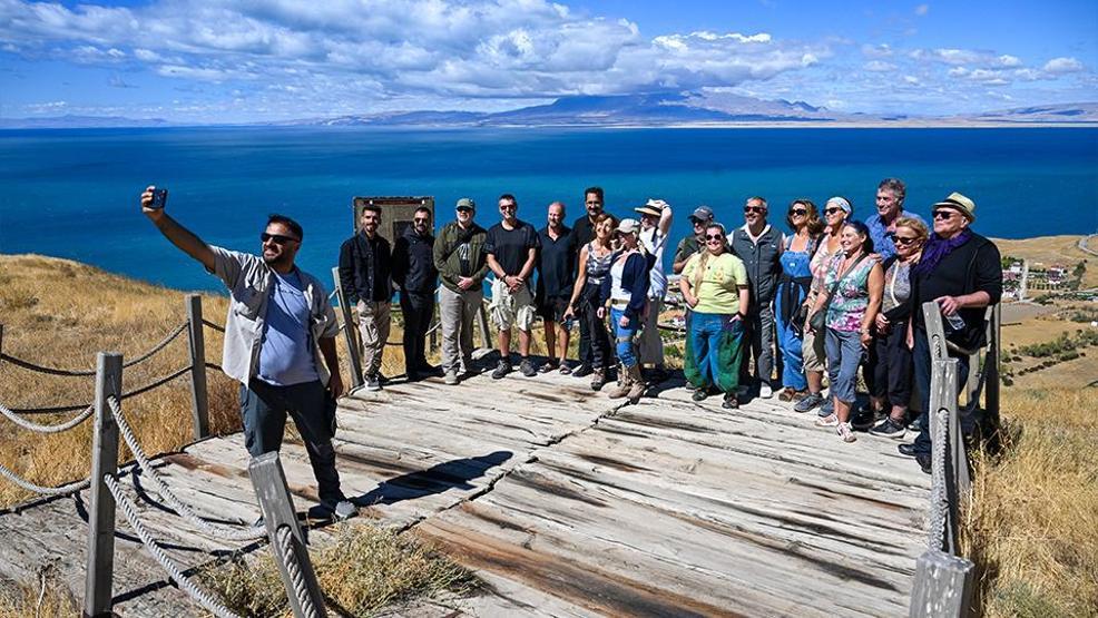 Ne Marmara, ne Ege, ne de Akdeniz... BU FOTOĞRAF TÜRKİYENİN EN DOĞUSUNDAN