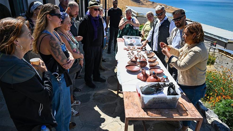 Ne Marmara, ne Ege, ne de Akdeniz... BU FOTOĞRAF TÜRKİYENİN EN DOĞUSUNDAN