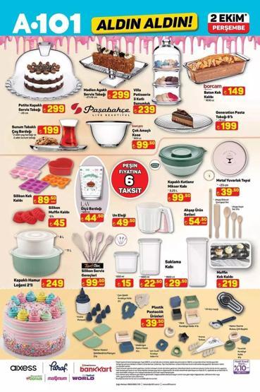 A101 2 Ekim Aktüel Ürünler Kataloğu: Bu Hafta A101 Aldın Aldın 2 Ekim Kataloğunda Neler Var Dikiş Makinesi, Dijital Termos, Multi Blender Seti...