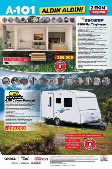 A101 2 Ekim Aktüel Ürünler Kataloğu: Bu Hafta A101 Aldın Aldın 2 Ekim Kataloğunda Neler Var Dikiş Makinesi, Dijital Termos, Multi Blender Seti...