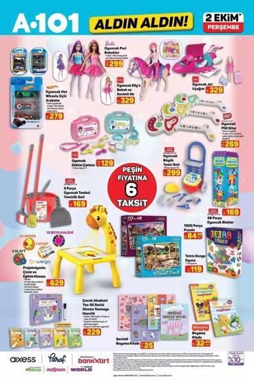 A101 2 Ekim Aktüel Ürünler Kataloğu: Bu Hafta A101 Aldın Aldın 2 Ekim Kataloğunda Neler Var Dikiş Makinesi, Dijital Termos, Multi Blender Seti...