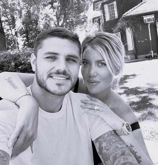 Galatasarayın yıldızı Mauro Icardinin Wanda Nara kabusu Adli psikologla görüştü