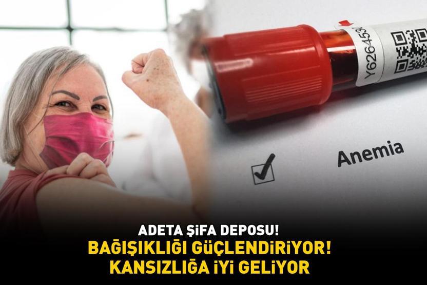 C vitamini, antioksidan ve flavonoid bakımından zengin Adeta şifa deposu Anemi belirtilerini hafifletiyor, bağışıklığı güçlendiriyor