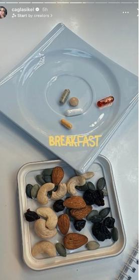 Çağla Şıkel, Gluten Yedikten Sonra Yaşadığı Değişimi Paylaştı: Yanlışlıkla Yedim