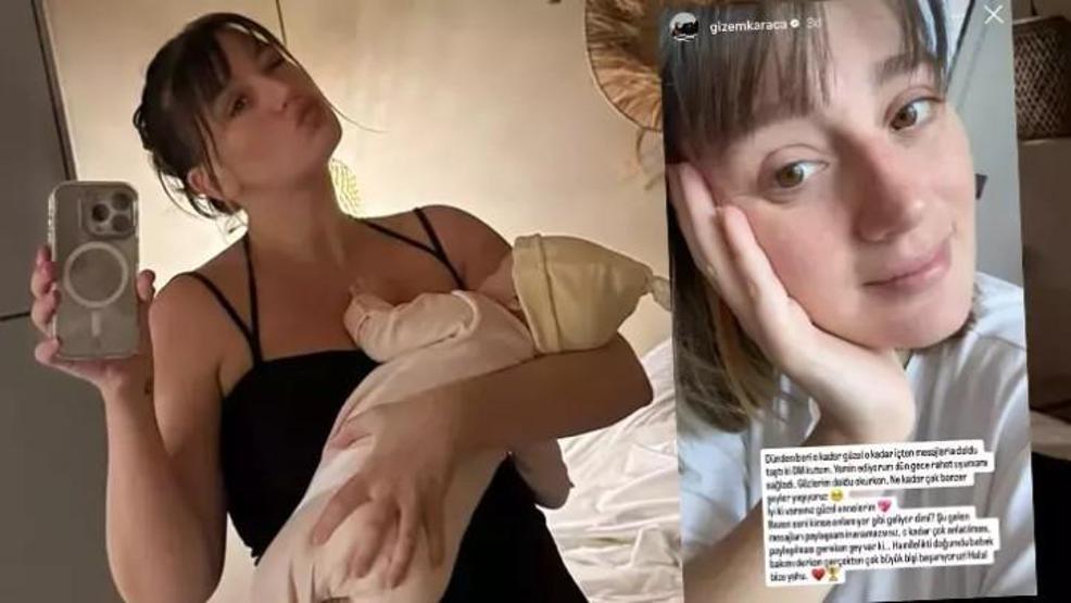 Gizem Karaca, Takipçilerinden Gelen Destek Mesajlarıyla Duygulandı: Gözlerim Doldu Okurken