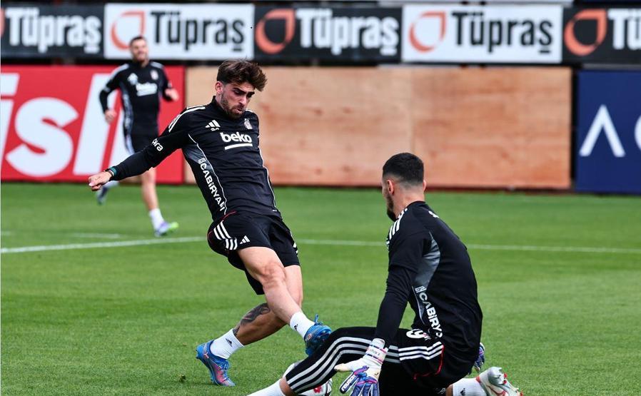 Beşiktaş’ta Galatasaray mesaisi sürüyor