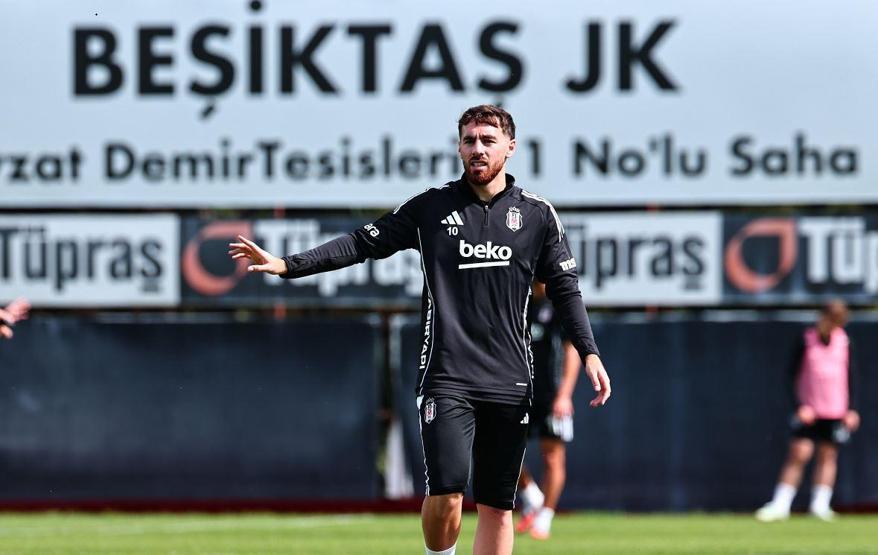 Beşiktaş’ta Galatasaray mesaisi sürüyor