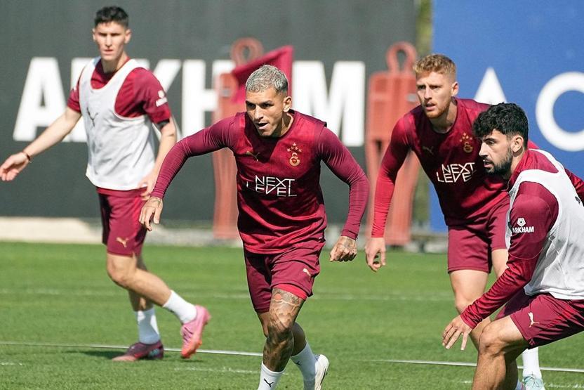 Galatasaray’da Beşiktaş derbisi mesaisi başladı