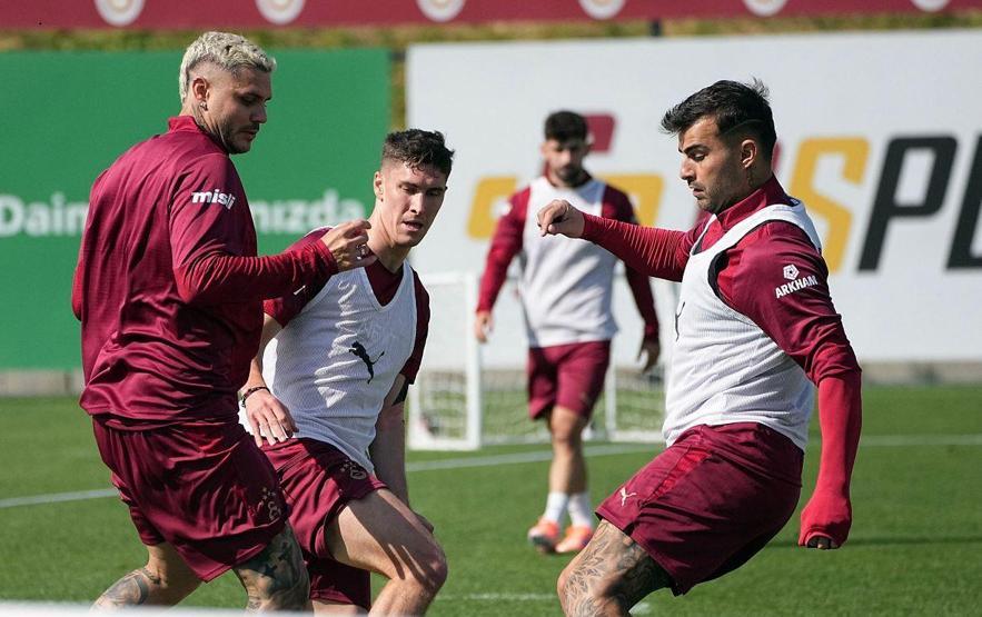 Galatasaray’da Beşiktaş derbisi mesaisi başladı