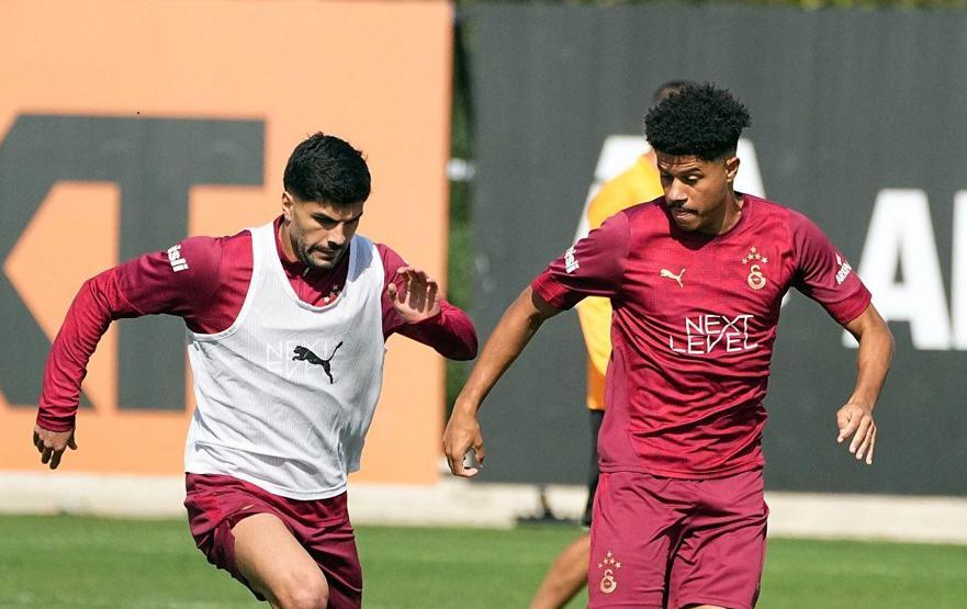 Galatasaray’da Beşiktaş derbisi mesaisi başladı