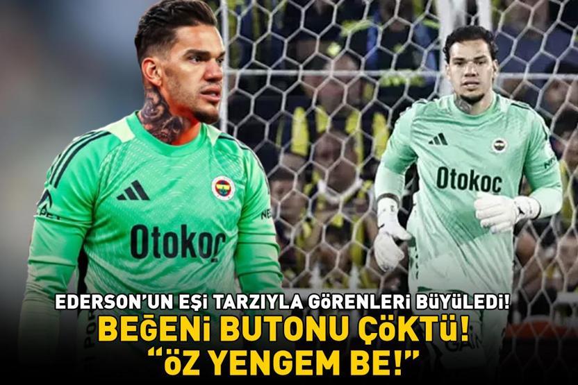 Fenerbahçenin kalecisi Edersonun güzeller güzeli eşi Lais Moraes tarzıyla görenleri büyüledi Öz yengem be
