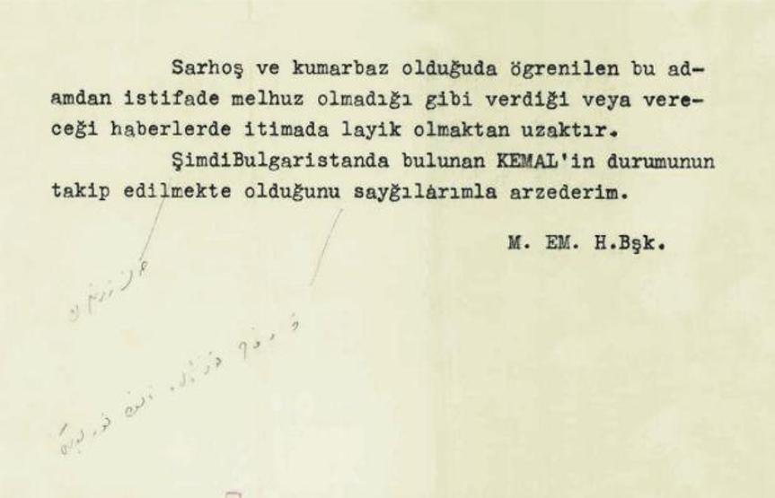 Adına romanlar yazılıp filmler çekilmişti MİTten çarpıcı istihbarat raporu: İngiliz Kemal