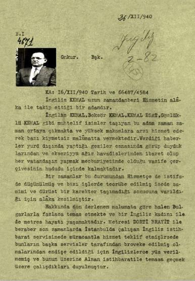 Adına romanlar yazılıp filmler çekilmişti MİTten çarpıcı istihbarat raporu: İngiliz Kemal