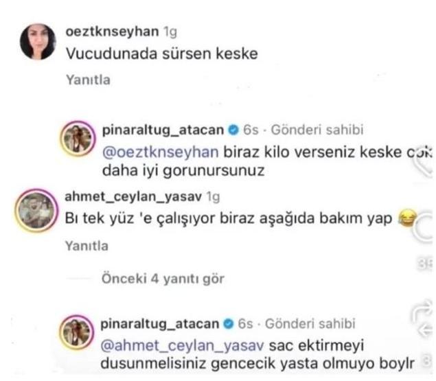 Pınar Altuğ Gündem Oldu: Sert Yanıtlarıyla Dikkat Çekti