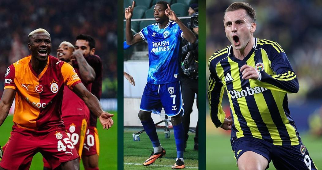 Türk takımları, Avrupada 3te 3 yaptı İşte UEFA ülke puanında son durum...