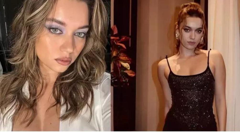 Afra Saraçoğlu Uçakta Bile Güzellik Bakımını İhmal Etmedi: Takipçilerini Büyüledi