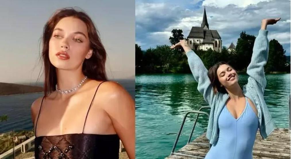 Afra Saraçoğlu Uçakta Bile Güzellik Bakımını İhmal Etmedi: Takipçilerini Büyüledi