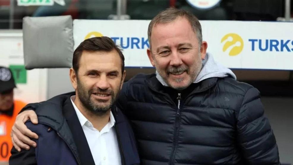 Sergen Yalçın, Galatasaray - Beşiktaş maçı öncesi derbi karnesiyle ön plana çıkıyor