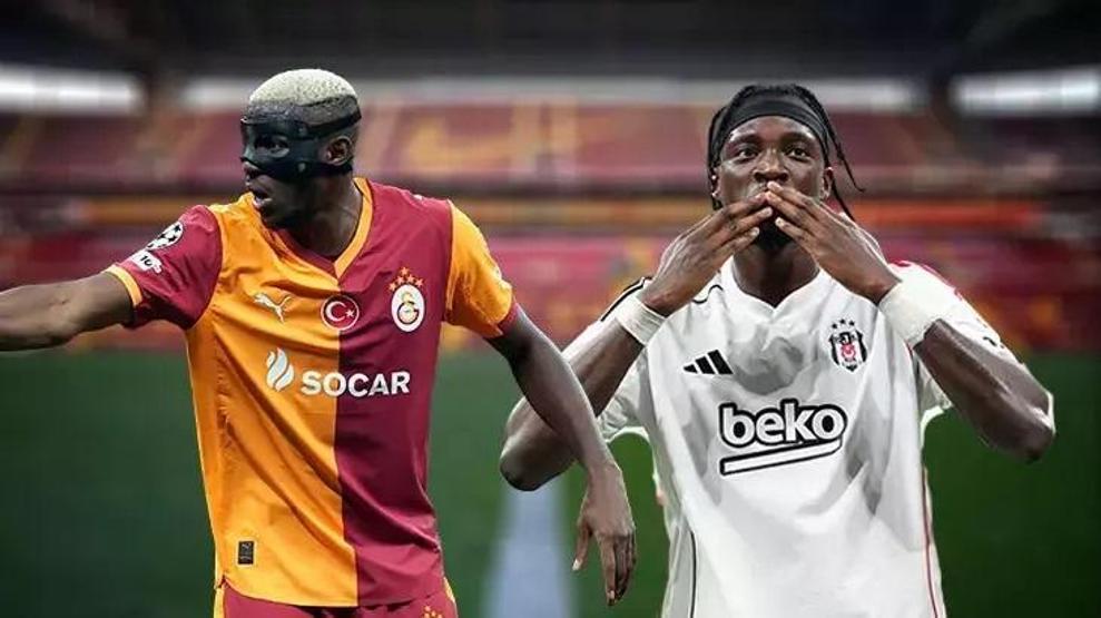 GALATASARAY 1 - 1 BEŞİKTAŞ MAÇ SONUCU | Derbide kazanan yok