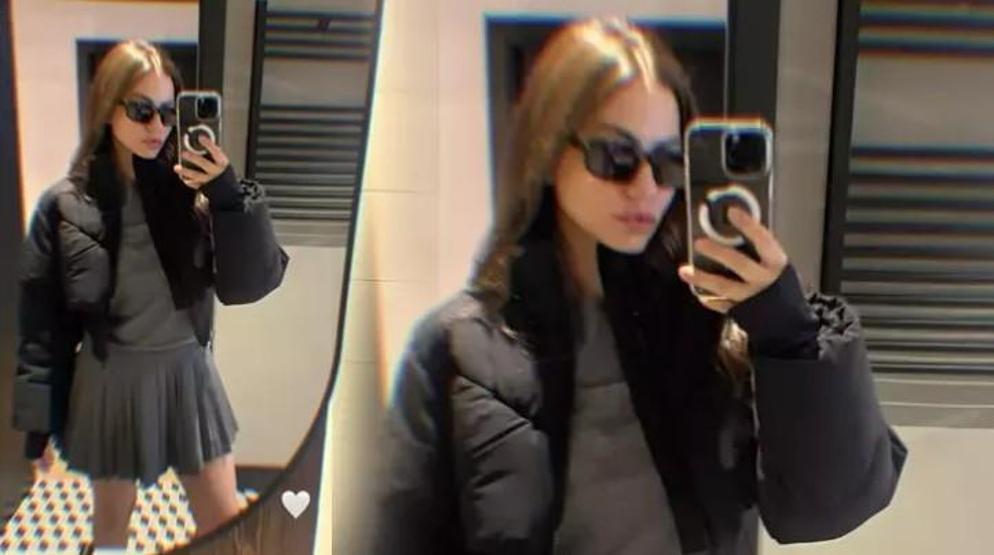 Demet Özdemir’den Ayna Selfiesi: Sanal Medyada Beğeni Yağdı