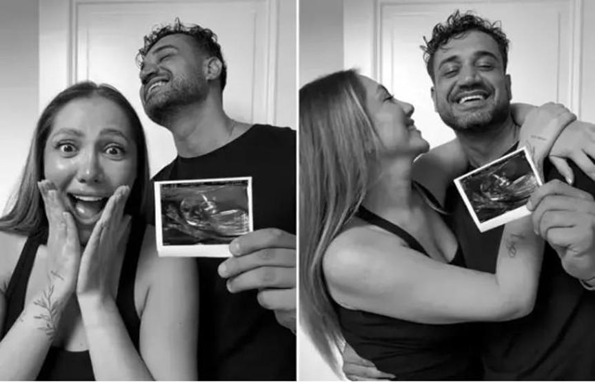 Damla Altun’dan Bebek Müjdesi: “Meğer Hamileymişim”