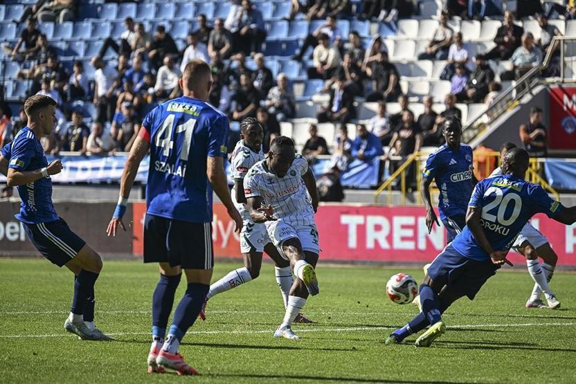Kasımpaşa ile Konyaspor yenişemedi