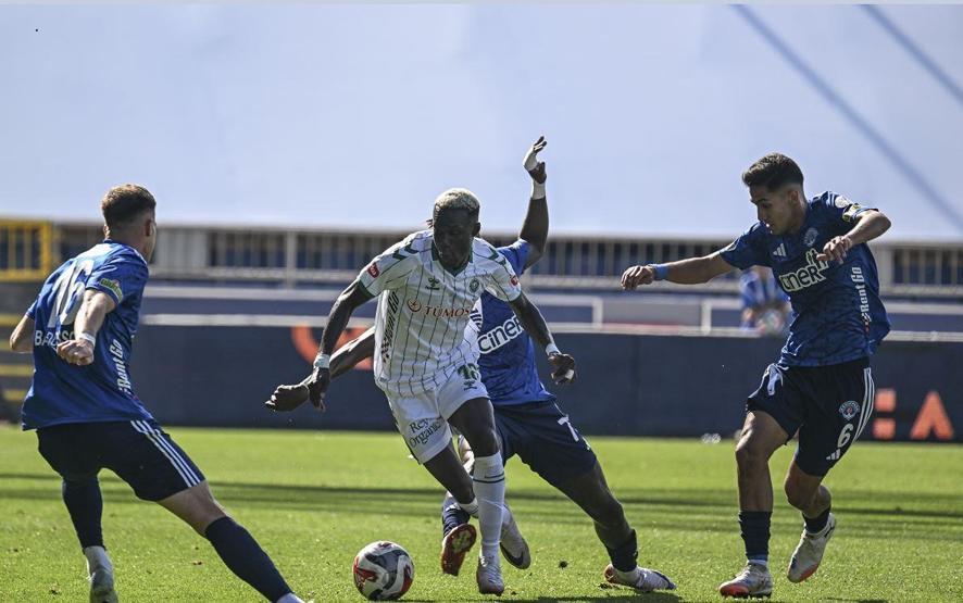 Kasımpaşa ile Konyaspor yenişemedi