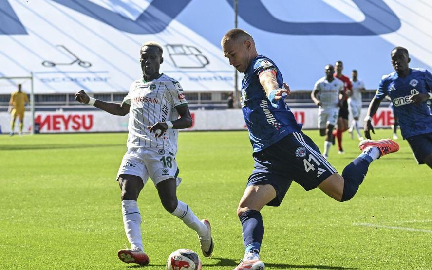 Kasımpaşa ile Konyaspor yenişemedi