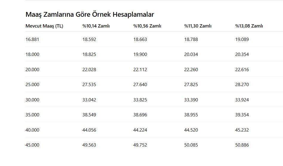 SON DAKİKA EMEKLİ HABERİ 2025| Emekli zammı belli oluyor İşte masadaki 4 senaryo...