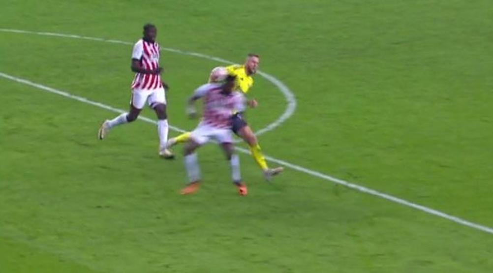 Samsunspor - Fenerbahçe maçındaki tartışmalı pozisyonlar değerlendirildi Gol iptali doğru mu