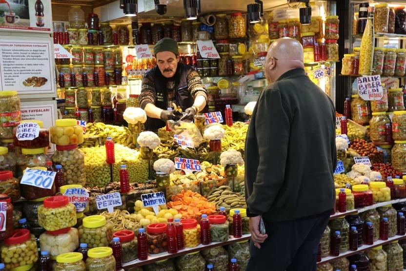 DOĞAL PROBİYOTİK Tezgahlarda Kış Hastalıklarına Karşı Vücudu Çelik Gibi Yapıyor Kilosu 100 TL